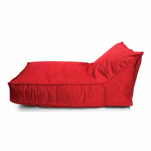 Prissilia Bean Bag - Lounger Short Red